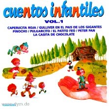 Cuentos Infantiles Vol 1